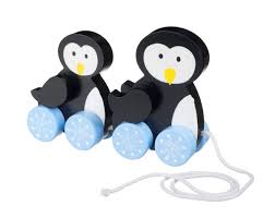 PULL ALONG - PENGUINS Toy