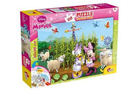 PUZZLE DF PLUS 108 MINNIE - Roll up