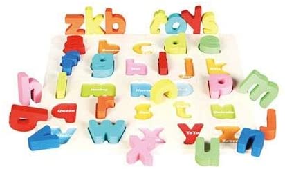 Rainbow Lower case Letters