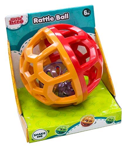 Rattle Ball - Orange