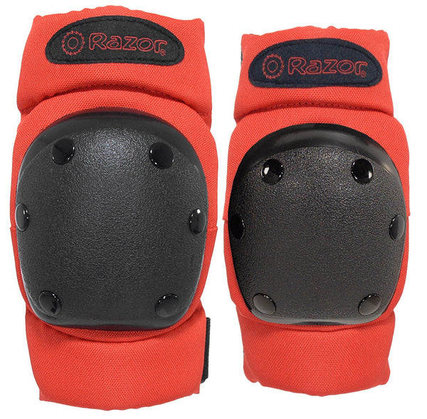 Razor Child Elbow and Knee Pads Red