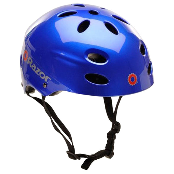 Razor Youth Helmet Gloss Blue V-17