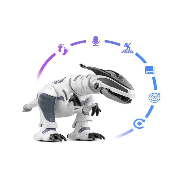 RC Dinosaur Robot Toy, Giant Dinosaur, Smart Interactive Walk Sing Dance for Kids Gift