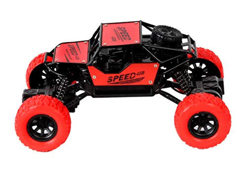 RC Rapid Off Road Tractor With Remote Control And Accessory