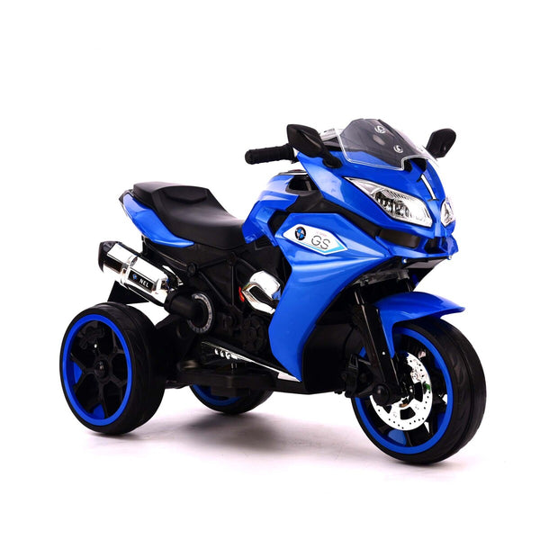 Baby Ride On Bike Kids GS Rechargeable - Blue