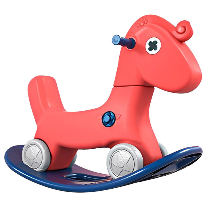 Pony Rocking Toy Rocking Multifunctional Horse For Kids, My Baby Pony 2-in-1 Rocking Ho ...