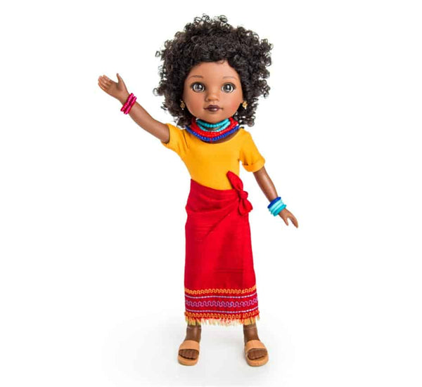 ROLL UP Doll Rahel - Ethiopia