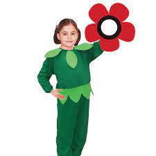 Rose Plant Kids Costume