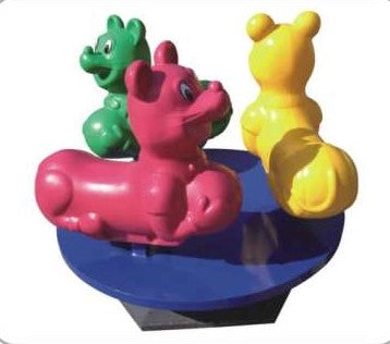 Rounder toy for three kids see mouse design