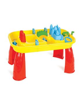 sand and water table