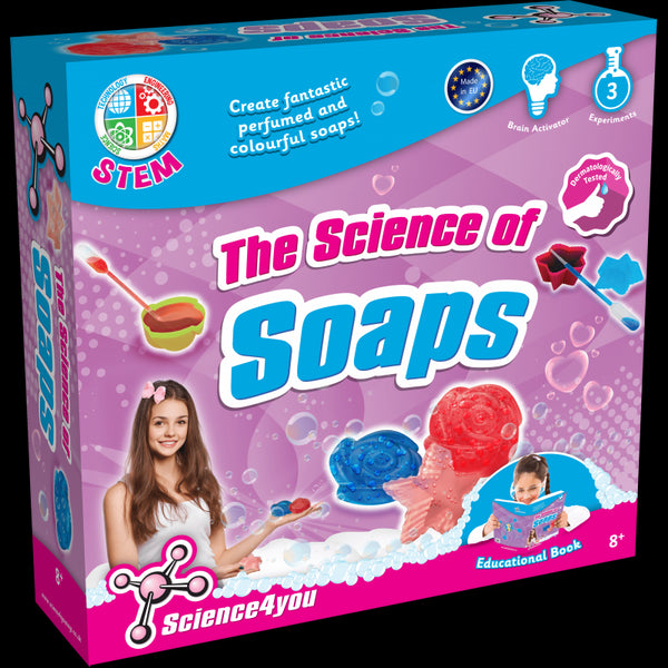 Science of Soaps-Roll UP