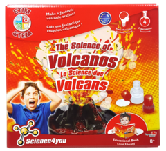 Science of Volcanos-Roll Up