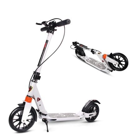 Scooter For Kids White color 10+