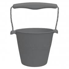 Scrunch Bucket - Cool gray