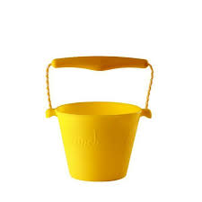 Scrunch Bucket -Pastel Yellow