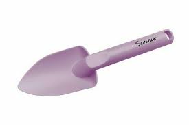 Scrunch Spade - Dusty Light Purple