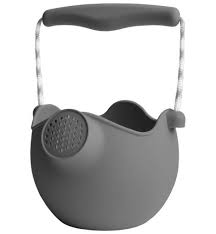 Scrunch Watering Cans - Cool Gray
