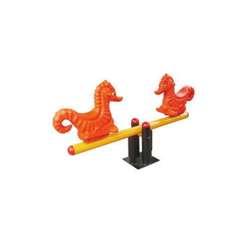 Seahorse Shape Outdoor seesaw