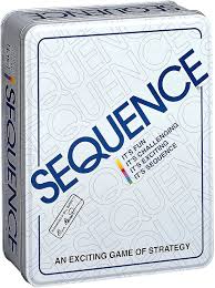 Sequence Strategic Game in Tin Box