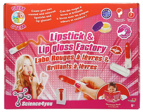 SFU Lipstick and Lip Gloss Factory-Roll Up