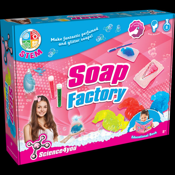 SFU Soap Factory-Roll Up