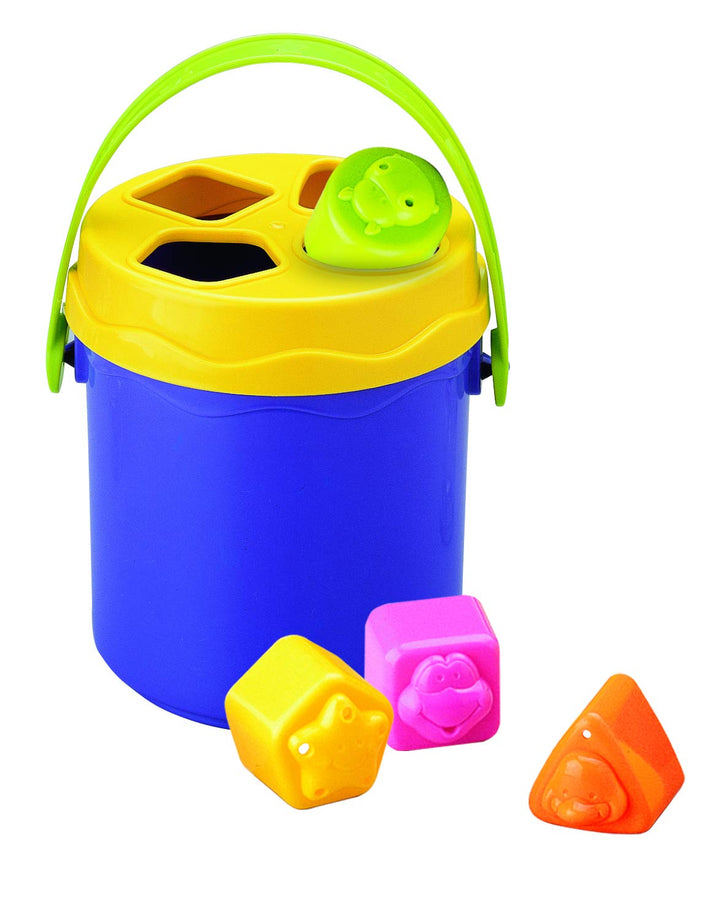 Shape Sort Bucket SHAPE SORTING STACK N' NEST BUCKETS- Bait Al Tarfeeh – Bait AL Tarfeeh