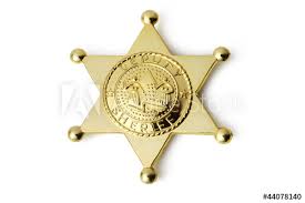Sheriff's Badge - Plan Toys