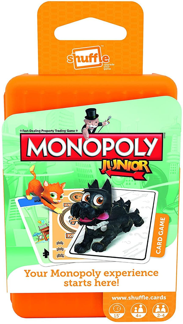 Shuffle Monopoly Junior Card