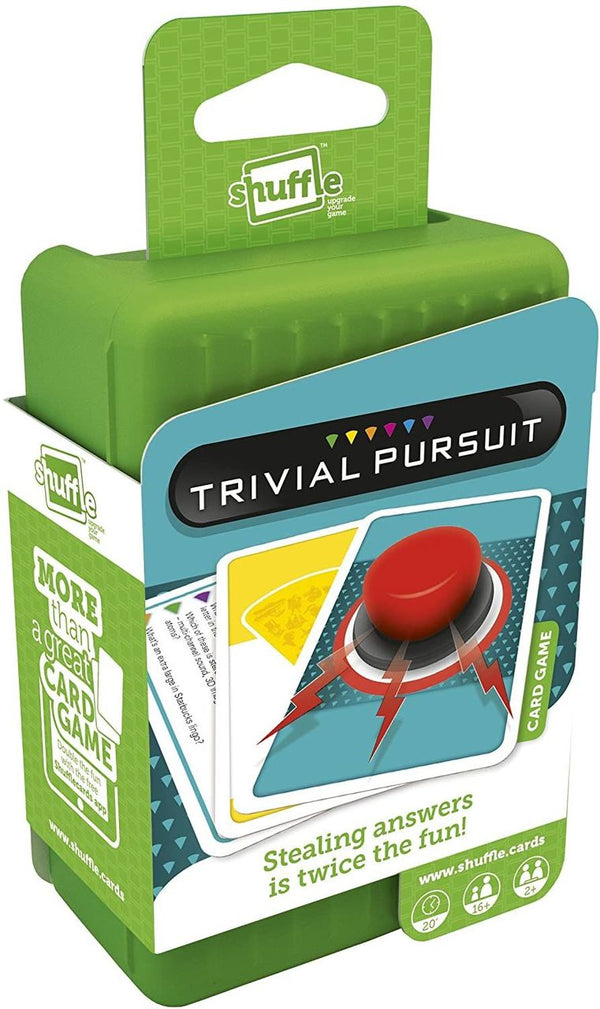 Shuffle Trivial Pursuit Card