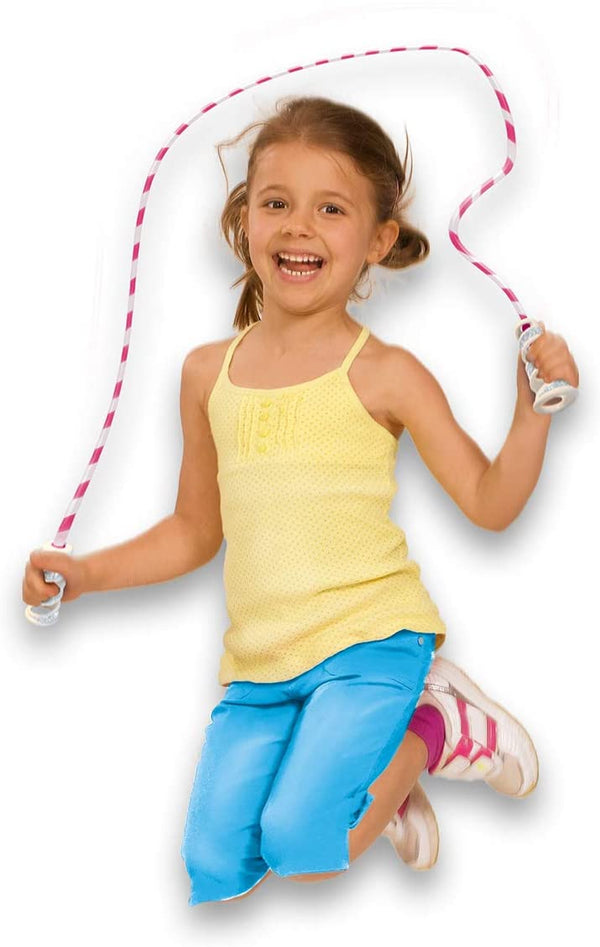 SIMBA - BE ACTIVE JUMP ROPE WITH GLITTER HANDLES