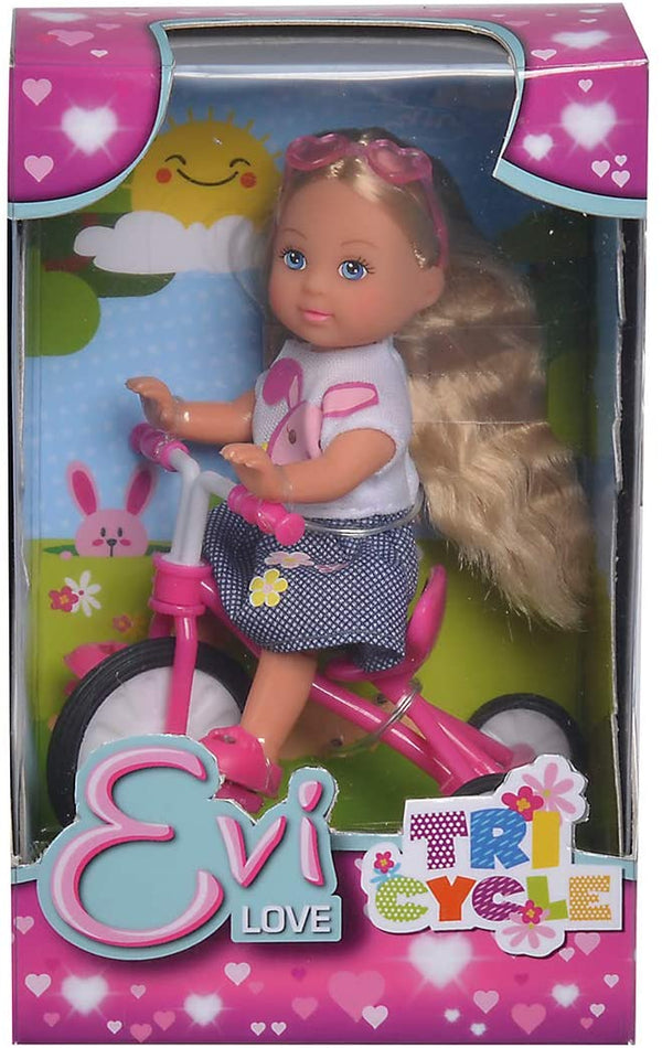 SIMBA - EVI LOVE TRICYCLE PLAYFUL TOY