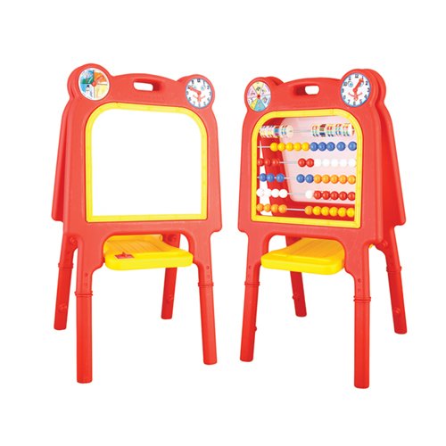 Smart Abacus and Writing Board - Red