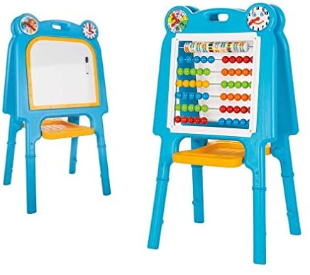 Smart Abacus and Writing white Board - Blue