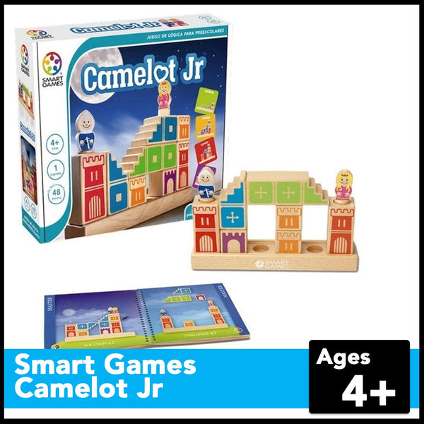 Smart Games Camelot JR. Wooden Puzzle