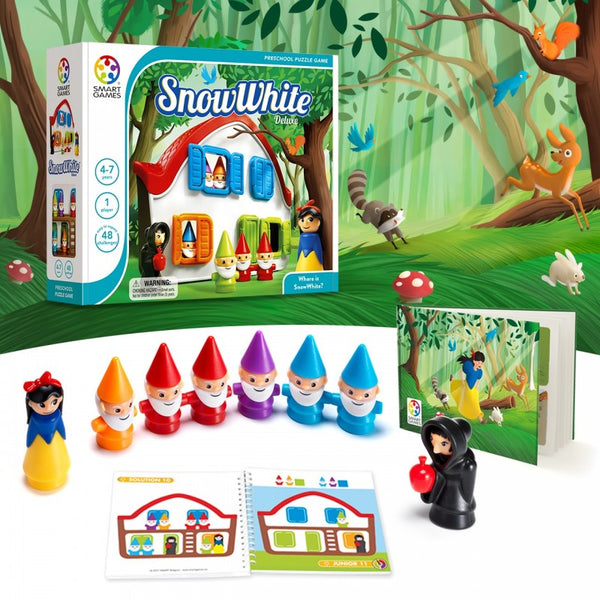 SMART Games Snow White Deluxe