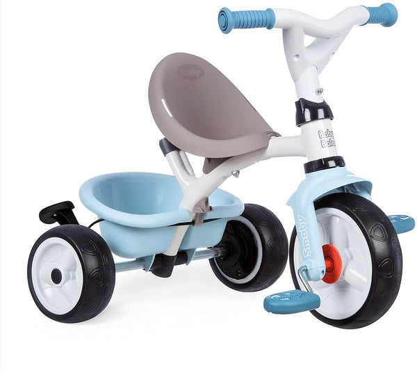 Smoby - Baby Balade Plus Tricycle Blue