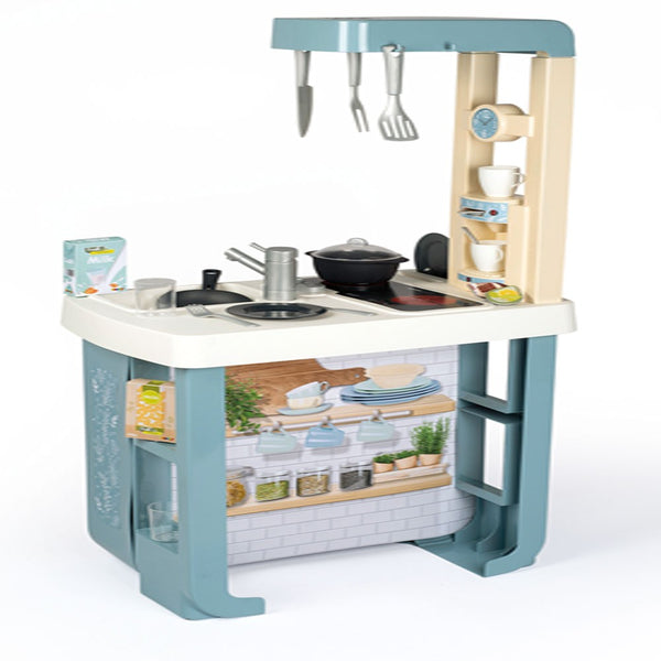 SMOBY - BON APPETIT KITCHEN WITH 23 ACCESSORIES