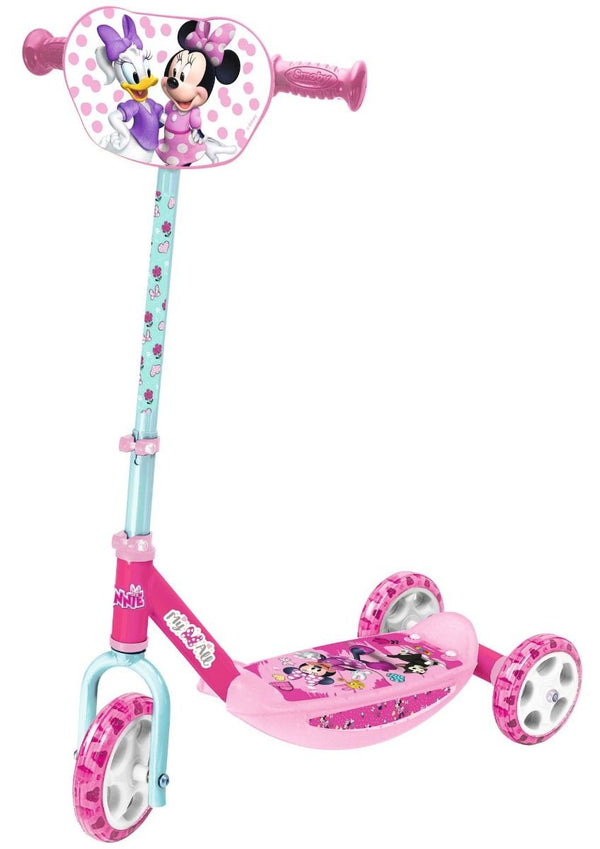 SMOBY - DISNEY MINNIE MOUSE 3 WHEELS SCOOTER