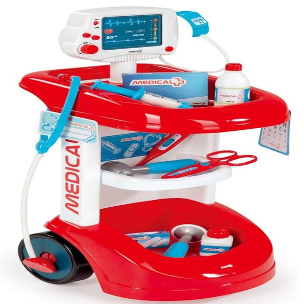 SMOBY - ELECTRONIC MEDICAL TROLLEY