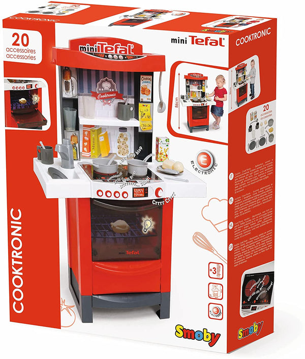 SMOBY - TEFAL COOKTRONIC KITCHEN