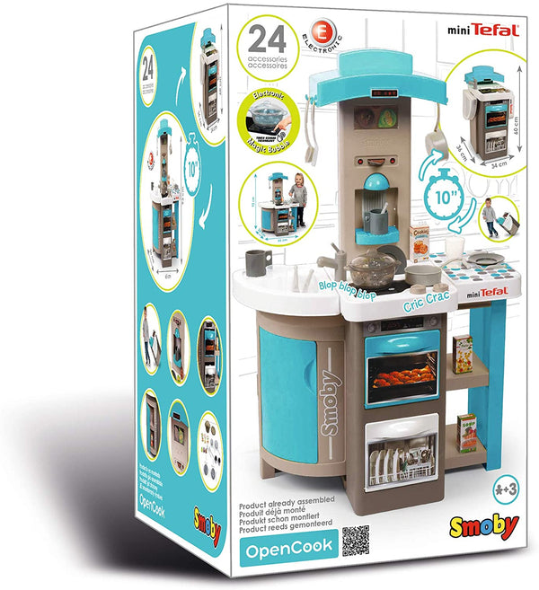 Smoby - TEFAL OPENCOOK KITCHEN BUBBLE