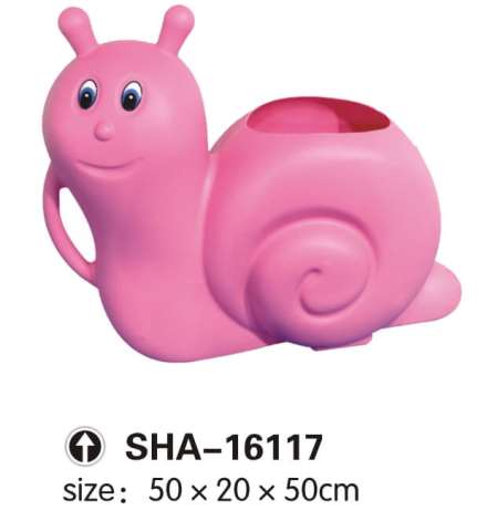 Snail Shape Kids Plastic Toy