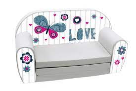 Sofa Bed Love Color Grey