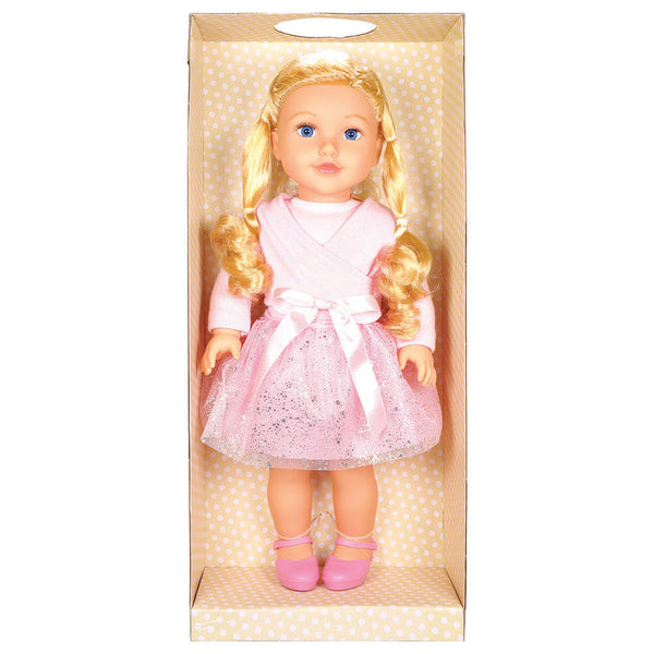Soft bodied poseable girl doll - Danica