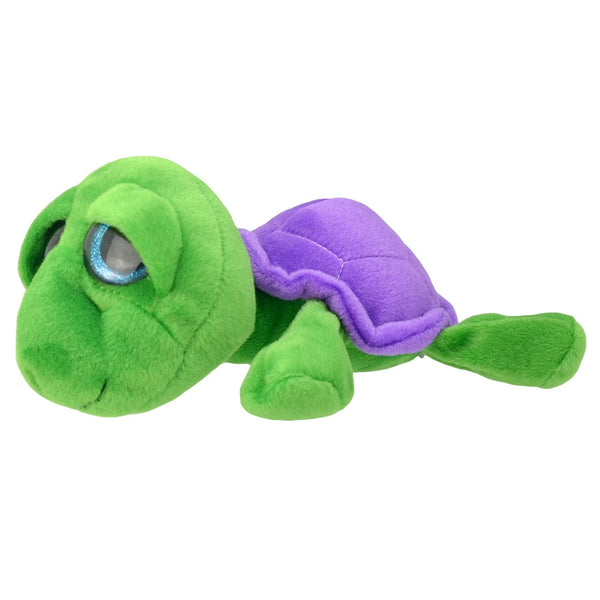 SOFT TOYS EXTRA LARGE - FLOPPYS (Green/Purple Turtle)