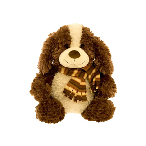 SOFT TOYS LARGE - CUTE (Dog with Scarf)