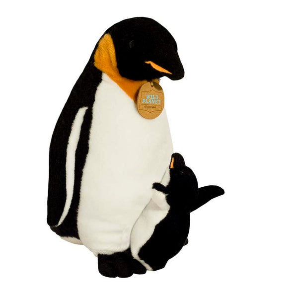 SOFT TOYS MEDIUM - CLASSIC (Penguin with Baby)