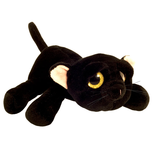 SOFT TOYS MEDIUM - FLOPPYS (Black Cat)