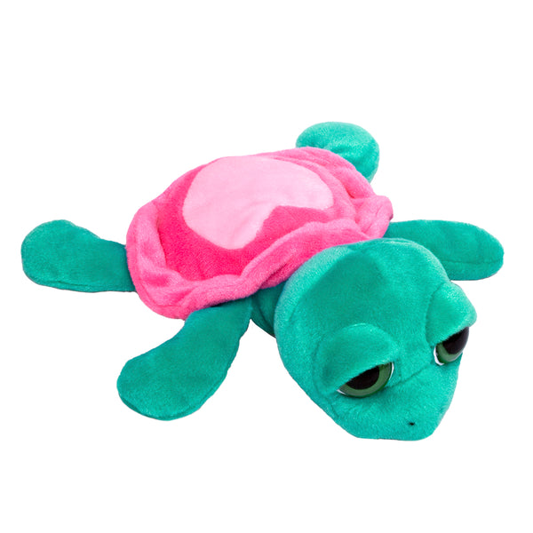 SOFT TOYS MEDIUM - FLOPPYS (Blue Sea Turtle)