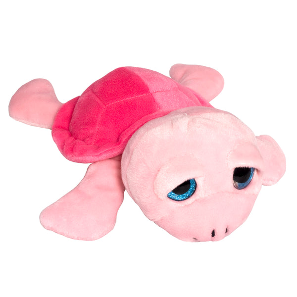 SOFT TOYS MEDIUM - FLOPPYS (Pink Turtle)